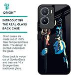Mahakal Glass Case For Vivo T2x 5G
