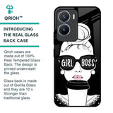 Girl Boss Glass Case For Vivo T2x 5G