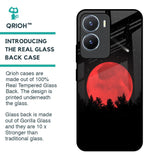 Moonlight Aesthetic Glass Case For Vivo T2x 5G