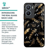 Autumn Leaves Glass Case for Vivo T2x 5G