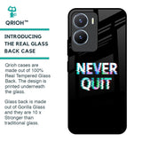 Never Quit Glass Case For Vivo T2x 5G