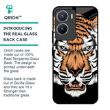 Angry Tiger Glass Case For Vivo T2x 5G