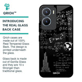 Funny Math Glass Case for Vivo T2x 5G