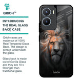Devil Lion Glass Case for Vivo T2x 5G