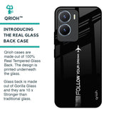 Follow Your Dreams Glass Case for Vivo T2x 5G