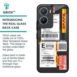 Cool Barcode Label Glass Case For Vivo T2x 5G