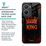 Royal King Glass Case for Vivo T2x 5G