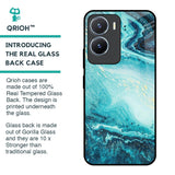 Sea Water Glass Case for Vivo T2x 5G