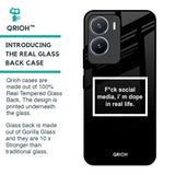 Dope In Life Glass Case for Vivo T2x 5G