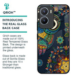 Owl Art Glass Case for Vivo T2x 5G
