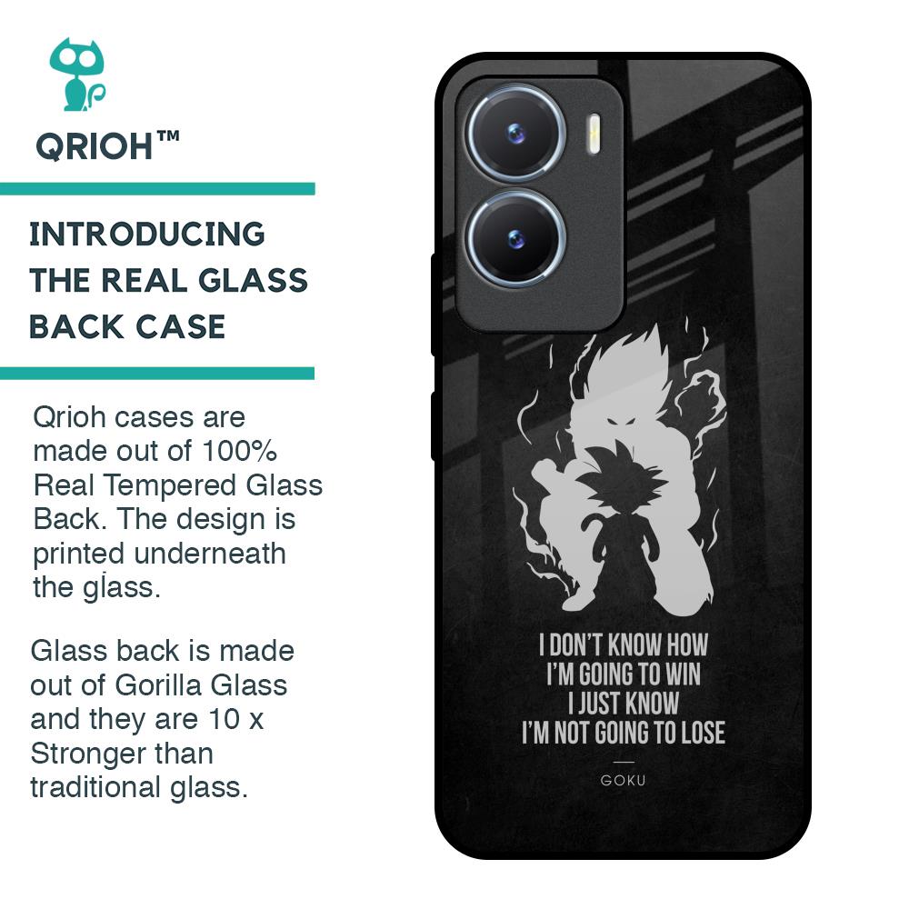 Ace One Piece Glass Case for Vivo T2x 5G