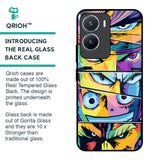 Anime Legends Glass Case for Vivo T2x 5G