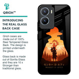 Luffy One Piece Glass Case for Vivo T2x 5G