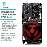 Sharingan Glass Case for Vivo T2x 5G