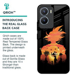 Japanese Paradise Glass Case for Vivo T2x 5G