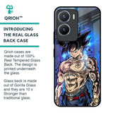 Branded Anime Glass Case for Vivo T2x 5G
