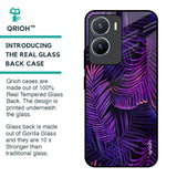 Plush Nature Glass Case for Vivo T2x 5G