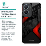Modern Camo Abstract Glass Case for Vivo T2x 5G