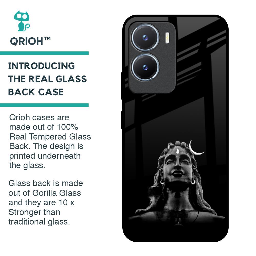 Adiyogi Glass Case for Vivo T2x 5G