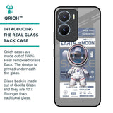 Space Flight Pass Glass Case for Vivo T2x 5G