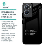 Black Soul Glass Case for Vivo T2x 5G