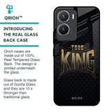 True King Glass Case for Vivo T2x 5G