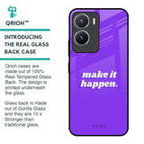 Make it Happen Glass Case for Vivo T2x 5G