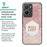 Boss Lady Glass Case for Vivo T2x 5G