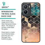 Bronze Texture Glass Case for Vivo T2x 5G