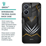 Black Warrior Glass Case for Vivo T2x 5G