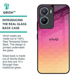 Geometric Pink Diamond Glass Case for Vivo T2x 5G