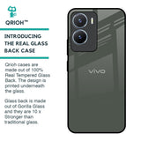 Charcoal Glass Case for Vivo T2x 5G