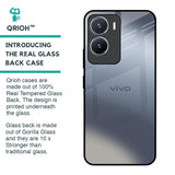 Space Grey Gradient Glass Case for Vivo T2x 5G