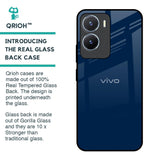 Royal Navy Glass Case for Vivo T2x 5G