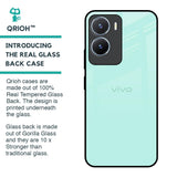 Teal Glass Case for Vivo T2x 5G