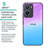 Unicorn Pattern Glass Case for Vivo T2x 5G