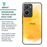 Rustic Orange Glass Case for Vivo T2x 5G