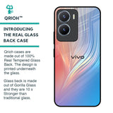 Mystic Aurora Glass Case for Vivo T2x 5G