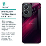 Razor Black Glass Case for Vivo T2x 5G