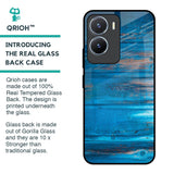 Patina Finish Glass case for Vivo T2x 5G