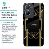 Sacred Logo Glass Case for Vivo T2x 5G