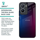 Mix Gradient Shade Glass Case For Vivo T2x 5G