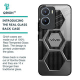 Hexagon Style Glass Case For Vivo T2x 5G
