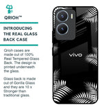 Zealand Fern Design Glass Case For Vivo T2x 5G