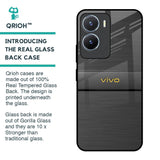 Grey Metallic Glass Case For Vivo T2x 5G