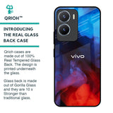 Dim Smoke Glass Case for Vivo T2x 5G