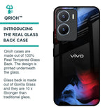 Fine Art Wave Glass Case for Vivo T2x 5G