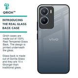 Dynamic Black Range Glass Case for Vivo T2x 5G