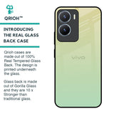 Mint Green Gradient Glass Case for Vivo T2x 5G