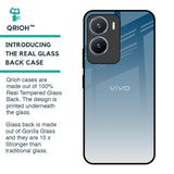Deep Sea Space Glass Case for Vivo T2x 5G